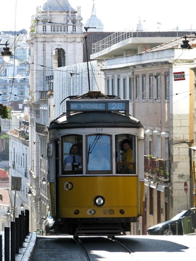 Apartamento Bl Bairro Alto Famous Bica Funicular Street View Lisboa