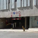 Bl Bairro Alto Famous Bica Funicular Street View