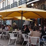 Bl Bairro Alto Famous Bica Funicular Street View