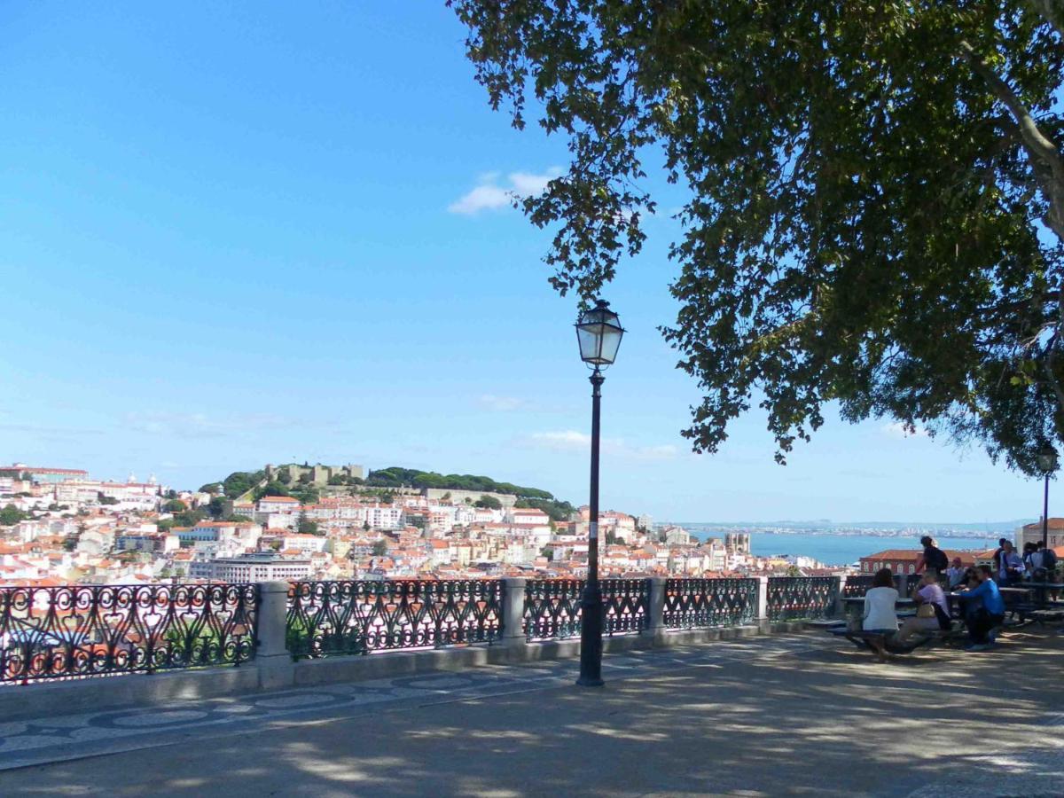 Apartamento Bl Bairro Alto Famous Bica Funicular Street View