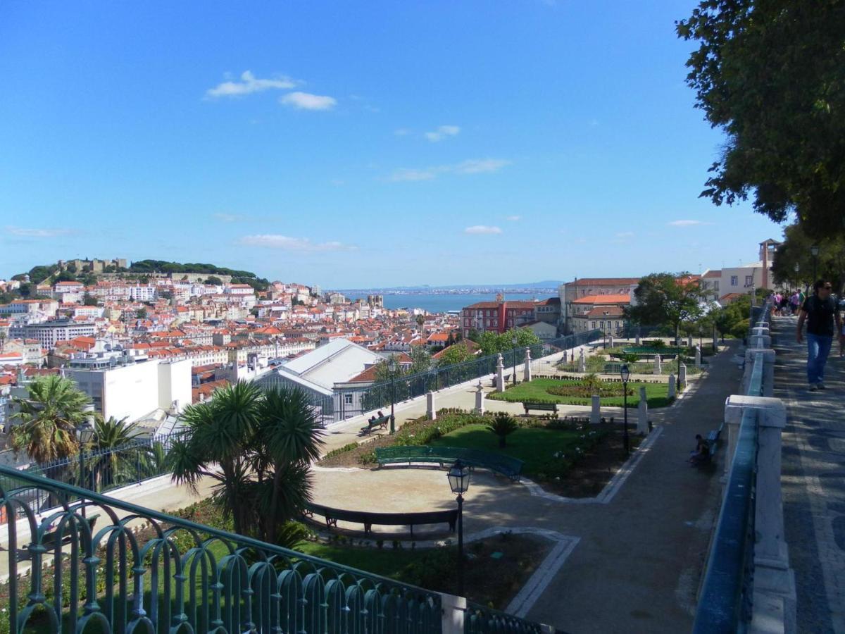 Bl Bairro Alto Famous Bica Funicular Street View * Lisboa