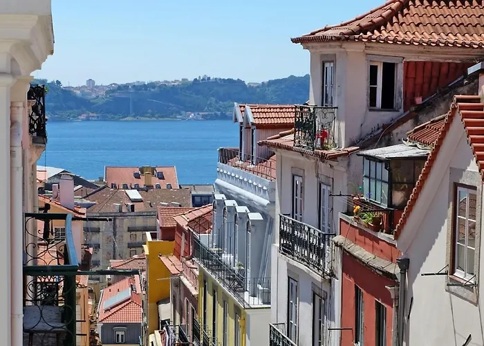 Bl Bairro Alto Famous Bica Funicular Street View