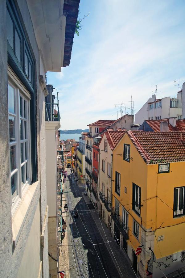 Bl Bairro Alto Famous Bica Funicular Street View