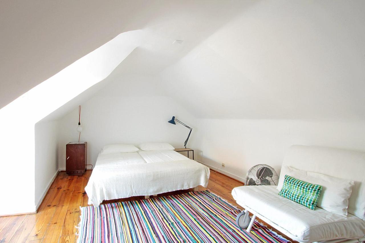 Bl Bairro Alto Famous Bica Funicular Street View Apartment