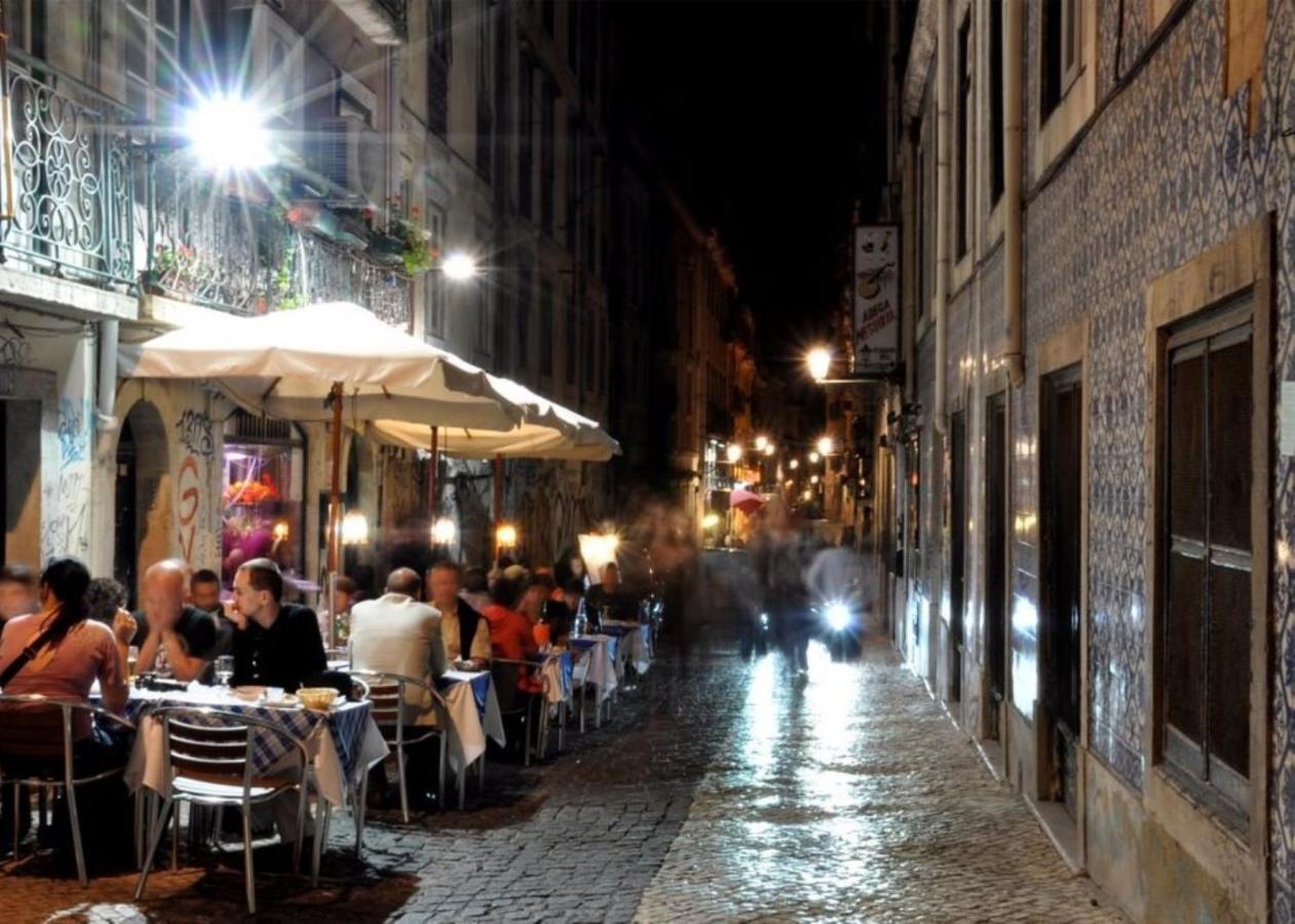 Bl Bairro Alto Famous Bica Funicular Street View