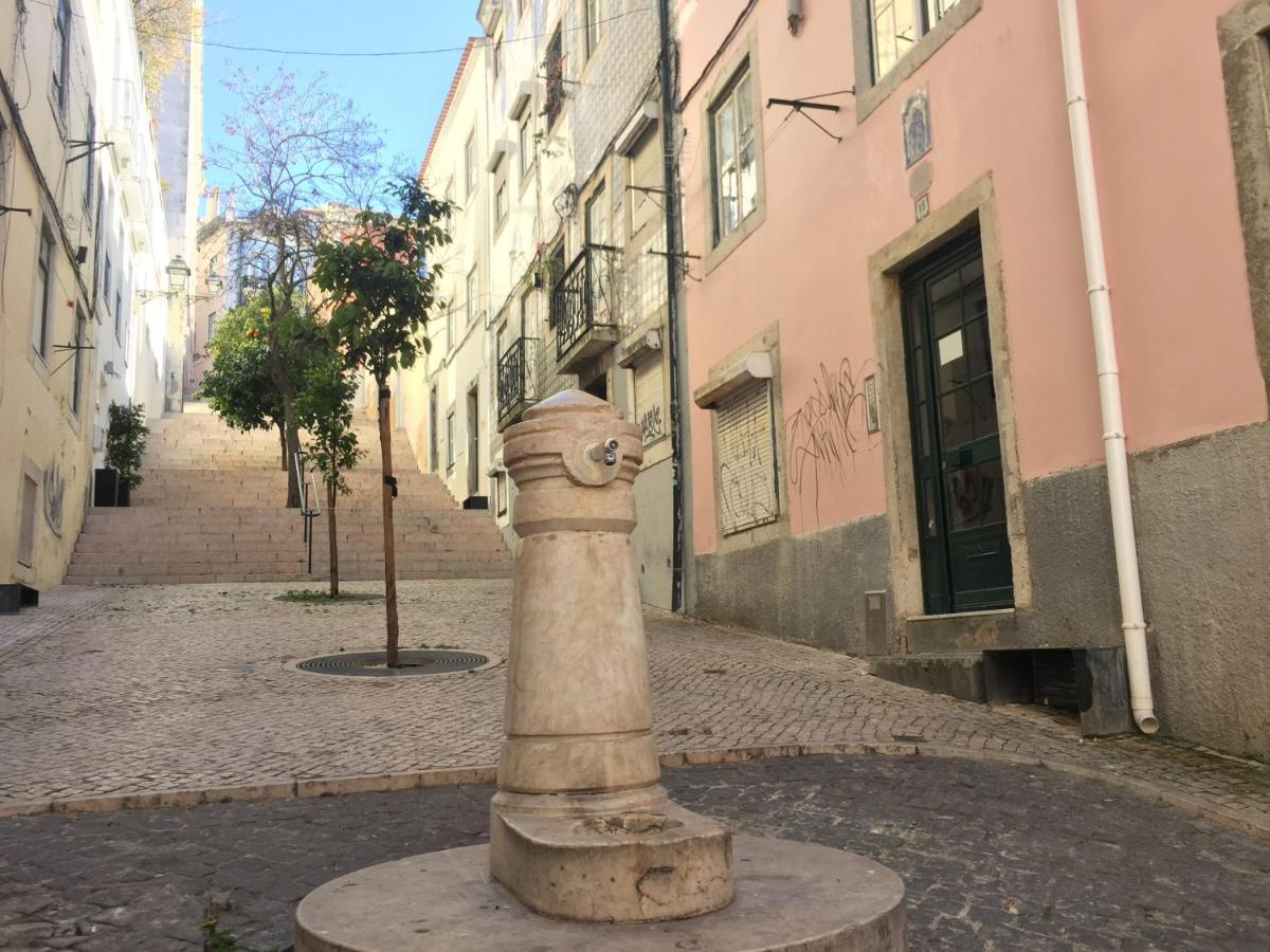 Bl Bairro Alto Famous Bica Funicular Street View Lisbon